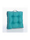 Nef-Nef Homeware Bodenkissen Samba Aqua 45x45cm