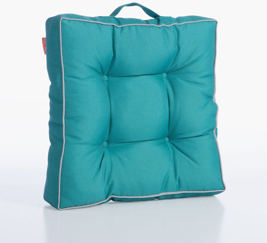 Nef-Nef Homeware Μαξιλάρα Samba Aqua 45x45εκ. Nef-Nef Homeware Μαξιλάρα Samba Aqua 45x45εκ.