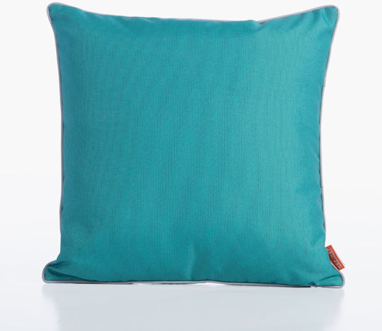 Nef-Nef Homeware Zierkissen Samba Aqua Aqua 45x45cm Nef-Nef Homeware Zierkissen Samba Aqua Aqua 45x45cm
