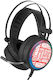 ERT Group Marvel Over Ear Gaming Headset με σύνδεση USB Πολύχρωμο