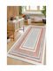 Conceptum Hypnose Orange Χαλί Ορθογώνιο Ψάθινο Multi 160x230cm