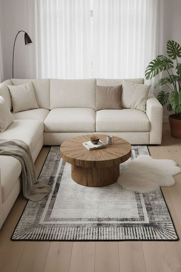 Conceptum Hypnose Eat Χαλı Ορθογώνιο Grau 160x230cm