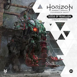 Board Game Horizon Forbidden West Seeds Rebellion En Board Game Horizon Forbidden West Seeds Rebellion En