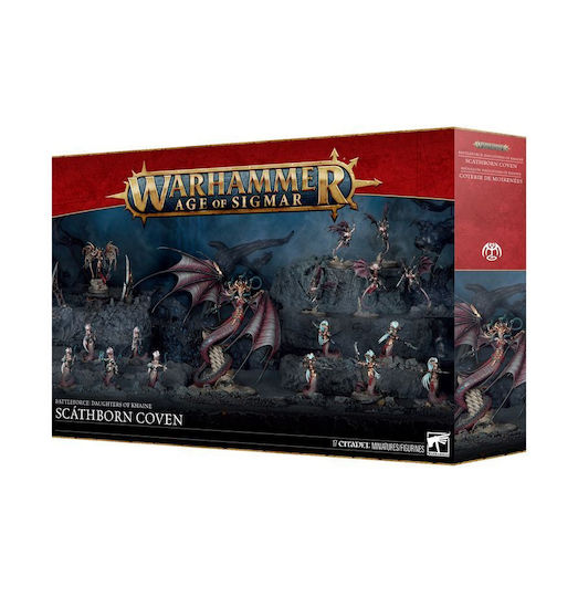 Warhammer Age Sigmar Daughters Khaine Scathborn Coven