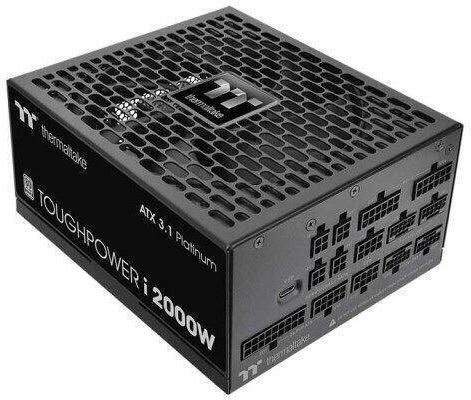 Thermaltake Toughpower i2000W 2000W Μαύρο Τροφοδοτικό Υπολογιστή Full Modular 80 Plus Platinum