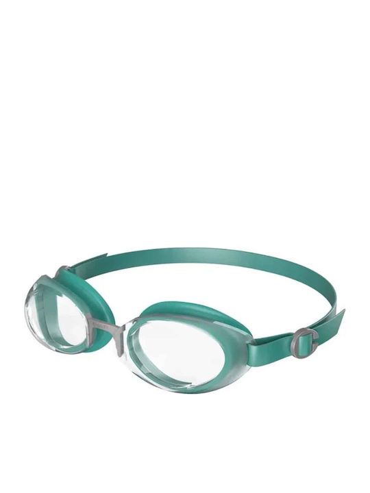 Speedo Jet 2.0 Γυαλιά Κολύμβησης Παιδικά με Αντιθαμβωτικούς Φακούς Πράσινα