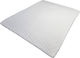 24home.gr Mattress Topper Super Double Memory Foam 160x200x4cm