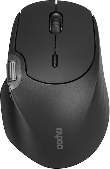 Rapoo MT560 Kabelloses Ergonomisches Bluetooth Mäuse Schwarz