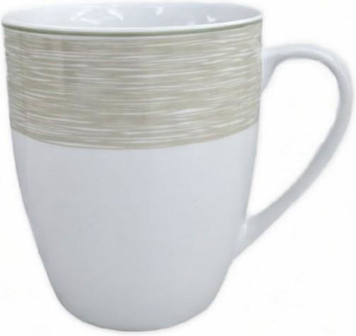 Max Home Κούppa Πορσελάνης 325ml Elegancy Beiges Σετ 2 Stücke Material Porzellan Max Home Κούppa Πορσελάνης 325ml Elegancy Beiges Σετ 2 Stücke Material Porzellan