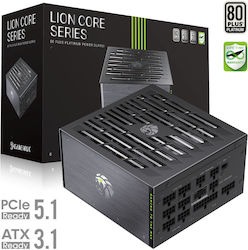 GameMax Lion Core 1200W Vollständig Modular 80 Plus Platin
