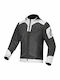 LS2 Bolton Air Χειμερινό Ανδρικό Μπουφάν Μηχανής Softshell Αδιάβροχο Titanium Gray