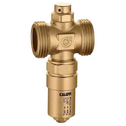 Caleffi Two-Way Pressure Relief Valve ½" for Boiler