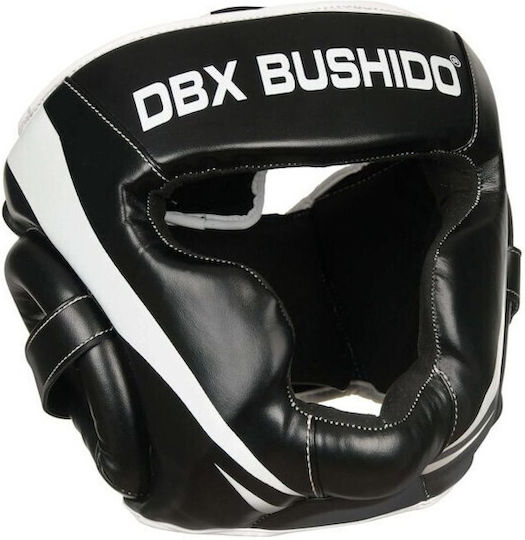 DBX Bushido Boxing Helmet Adult Full Face White