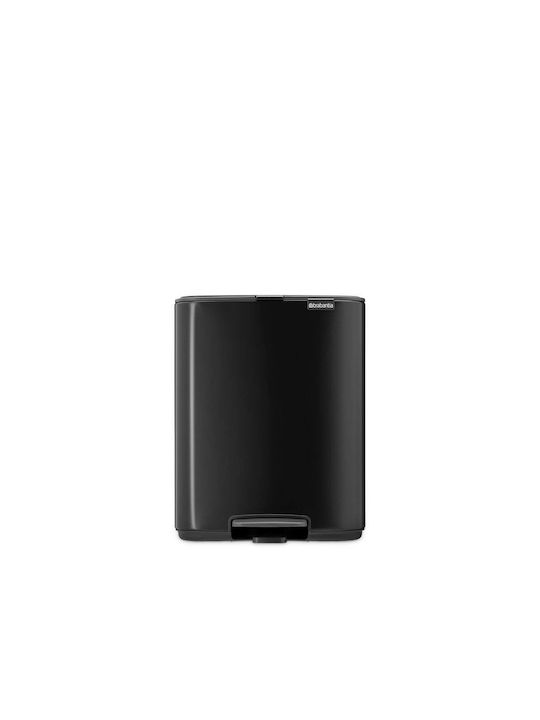 Brabantia Bo Pedal Plastic Waste Bin with Pedal...