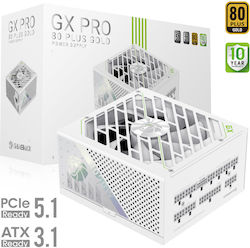 GameMax GX PRO 1050G 1050W Full Modular 80 Plus Gold