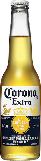 Corona Extra Pale Lager Φιάλη 330ml