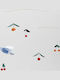 Flensted Multicolour Cherry Room Mobile 45x42 Cm