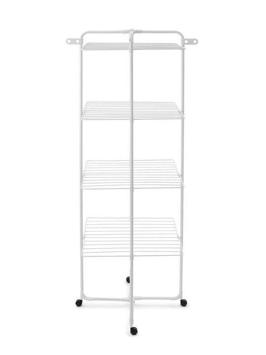 Brabantia Πτυσσόμενη Απλώστρα Δαπέδου με Μήκος Απλώματος 30m