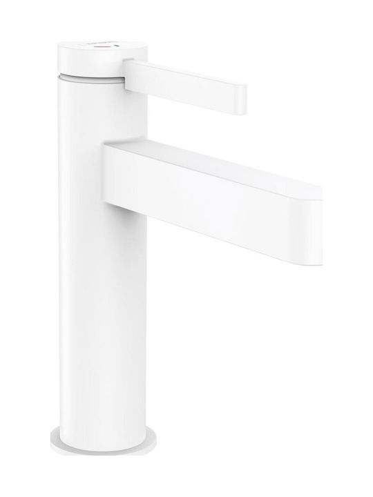 Hansgrohe Миксер Батерия За Умивалник Салон За Красота Бяла