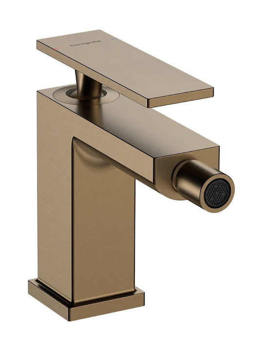 Hansgrohe Μπαταρία Μπιντέ Μπρονζέ