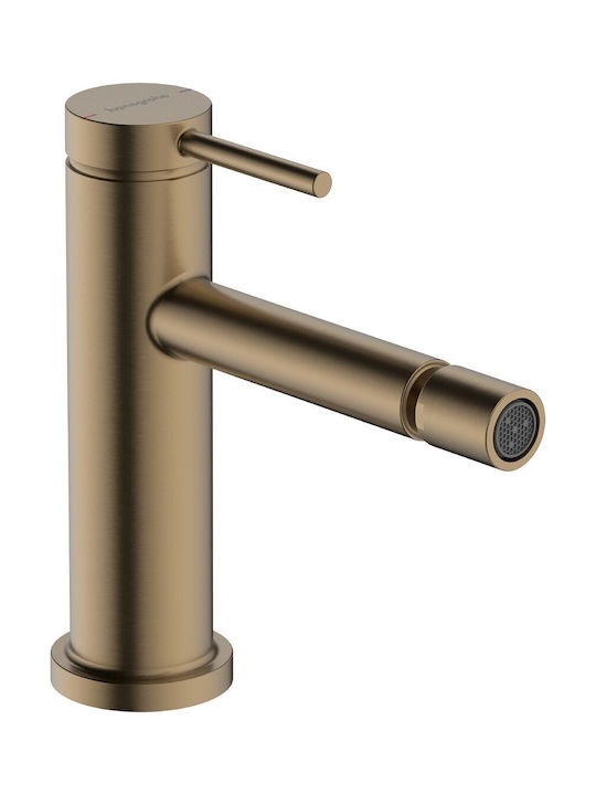 Hansgrohe Μπαταρία Μπιντέ Μπρονζέ