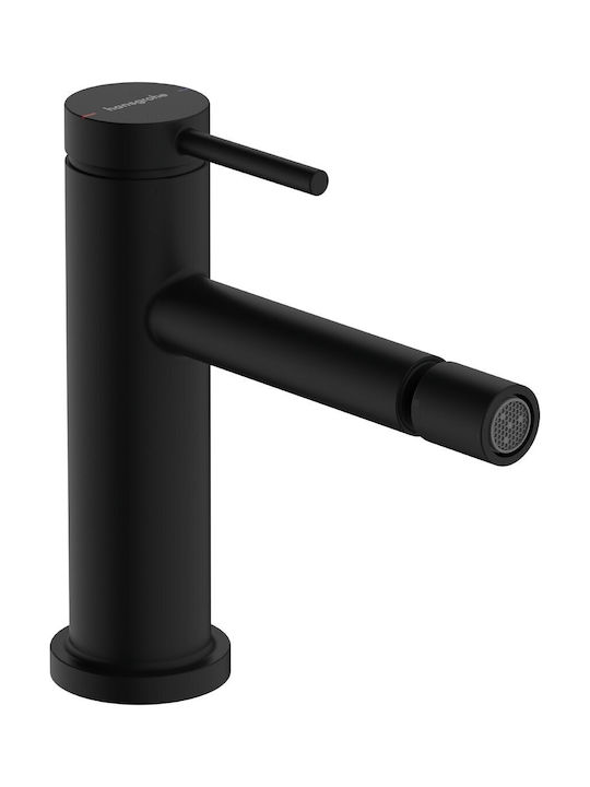 Hansgrohe Μπαταρία Μπιντέ Μαύρη