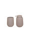 Andrea House Metallic Gray Bathroom Accessory Set