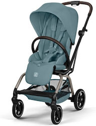 Cybex Eezy S Twist+2 TPE B Reversible Baby Stroller Suitable for Newborn Stormy Blue Cybex Eezy S Twist+2 TPE B Reversible Baby Stroller Suitable for Newborn Stormy Blue