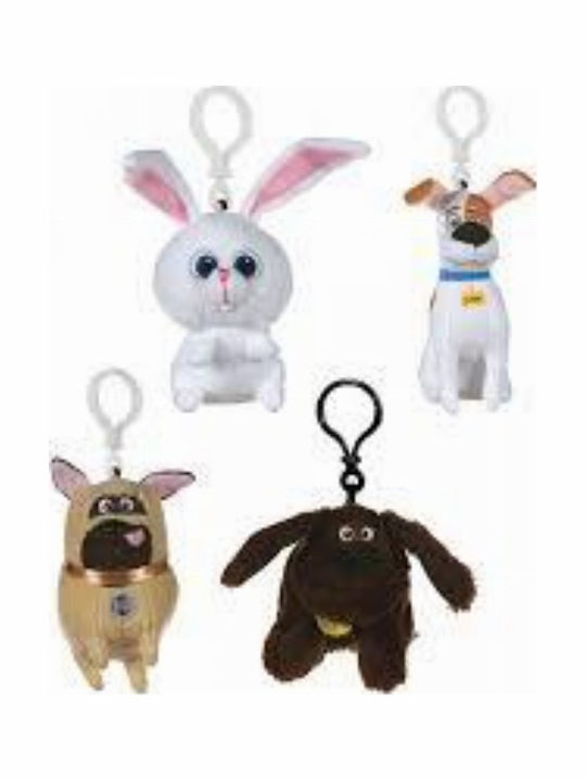 Secret Life Pets Плюшен Ключодържател Случайно Съдържание
