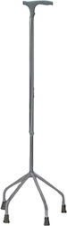 Gehstöck Tetra-podo 3/4 Aluminium Ergonomische Griff & Verstellbare Höhe 72-95cm Gewicht Nutzer 110kg Medico Sc-cr52