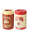 Excellent Houseware Set of 2 Coffee Jars with Lid 10x16cm