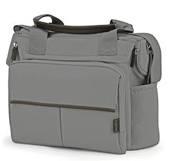 Inglesina Diaper Bag-Changing Mat Shoulder/Handbag Gray 45x33x21cm
