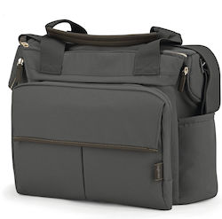 Inglesina Τσάντα-Αλλαξιέρα Ώμου/Χειρός Γκρι 45x33x21εκ.
