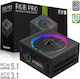 GameMax RGB PRO 1300G 1300W Μαύρο Τροφοδοτικό Υπολογιστή Full Modular 80 Plus Gold