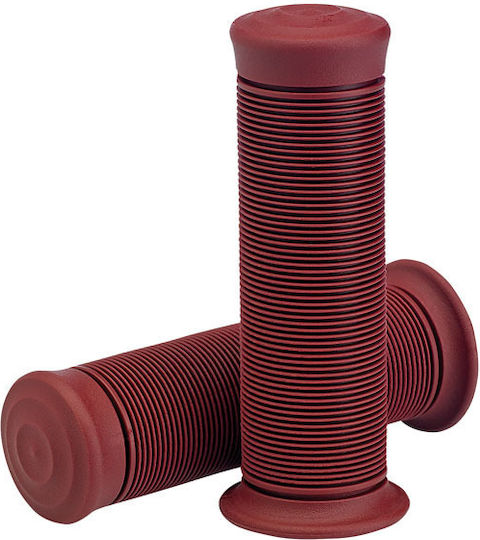 Biltwell Motorradlenker Griffe Harley-davidson 7/8" Tpv Griffe Kung Fu Oxblood