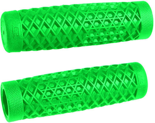 Odi Motorradlehen und Lenkergewichte Griffe Harley Davidson Vans Cult Waffle Griffe 7/8'''' 25mm Grüne