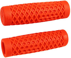 Odi Motorcycle Grips Harley Davidson Vans Cult Waffle Grips 7/8'' 22mm Orange