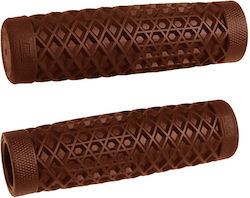 Odi Motorcycle Grips Harley Davidson Vans Cult Waffle Grips 7/8'' 22mm Brown