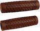 Odi Motorradlehenker Griffe Motorrad Harley Davidson Vans Cult Waffle Griffe 7/8'''' 22mm Braune