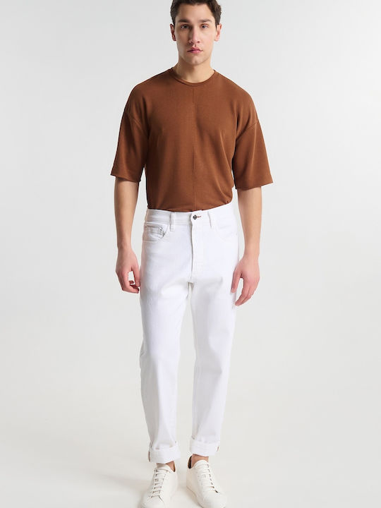 Men's Jeans Pants White
