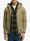 Classic Essential Kapuze Jacke Silber