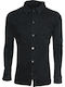 Long Sleeve Denim Blue Overshirt
