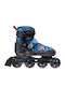 Martes Inline Αυξομειούμενα Rollers Μαύρα Παιδικά