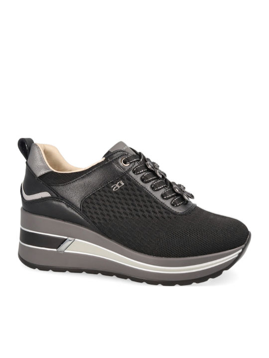 Donna Serena Chunky Sneakers Μαύρο
