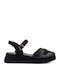Summer Women's Platform Espadrille Style Black