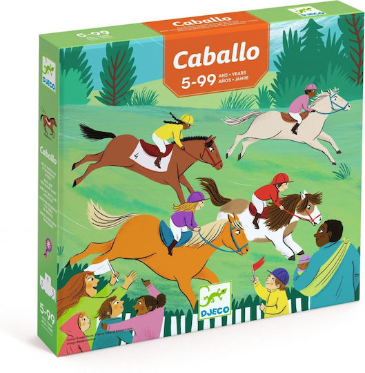 Επιτραπέζιο Παιχνίδι Caballo για 2-4 Παίκτες 5+ Ετών (FR) Djeco