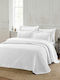 Beauty Home Art 12509 Bridal Set Double with 2 Pillowcases 230x250 cm