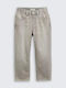 Kids Denim Trousers Grey Denim