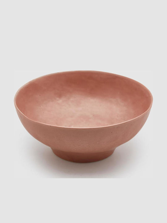 EDG Feng Διακοσμητικό Μπωλ Ροζ 17x17x7cm