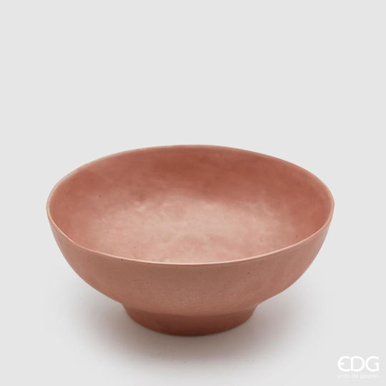 EDG Feng Dekorative Schale Rosa 17x17x7cm
